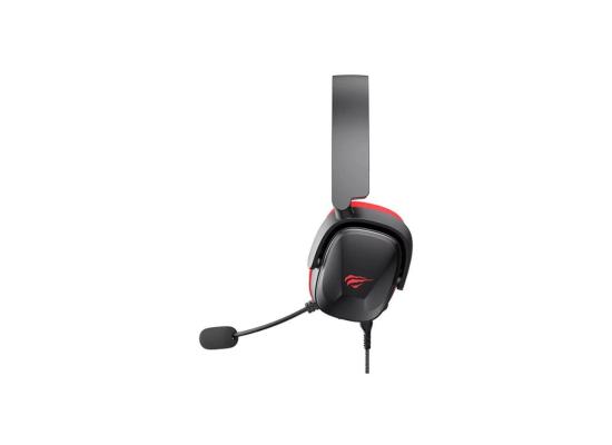 Havit H2039D Gaming Headset 3.5MM-Black/Red